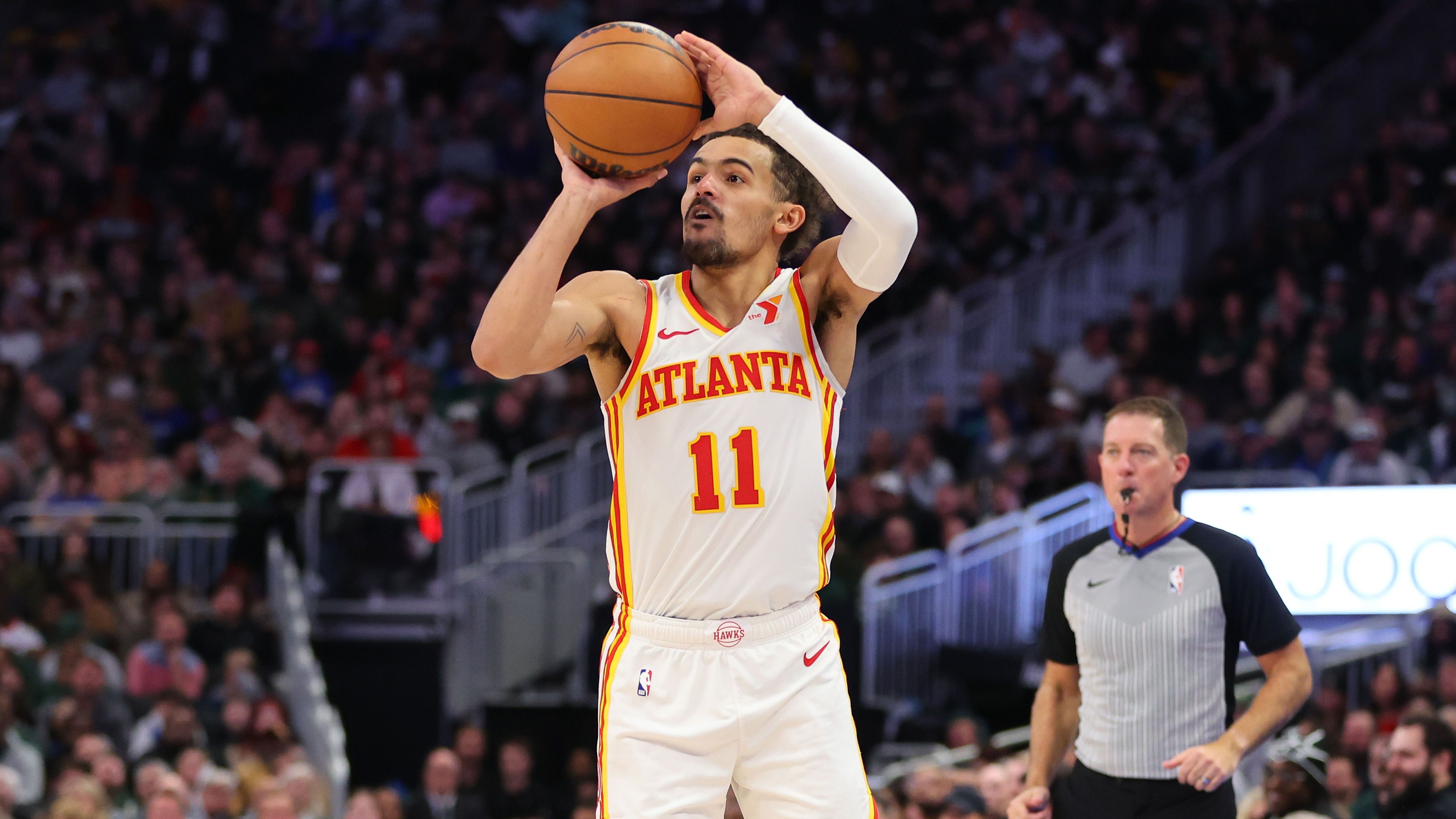 <strong>Trae Young (Atlanta Hawks) - Dreier-Contest</strong><br>Mitunter aufgrund seines Dreiers wurde Trae Young der fünfte Pick des 2018er Drafts. Über 40% traf er jedoch noch nie. Tendenziell hing seine Dreierquote eher in den niedrigen 30ern fest. Beim Dreier-Contest könnte er dennoch als Sieger hervorgehen.