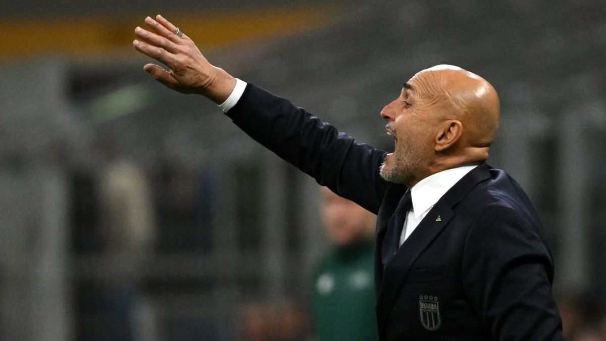 Italiens Nationaltrainer Luciano Spalletti