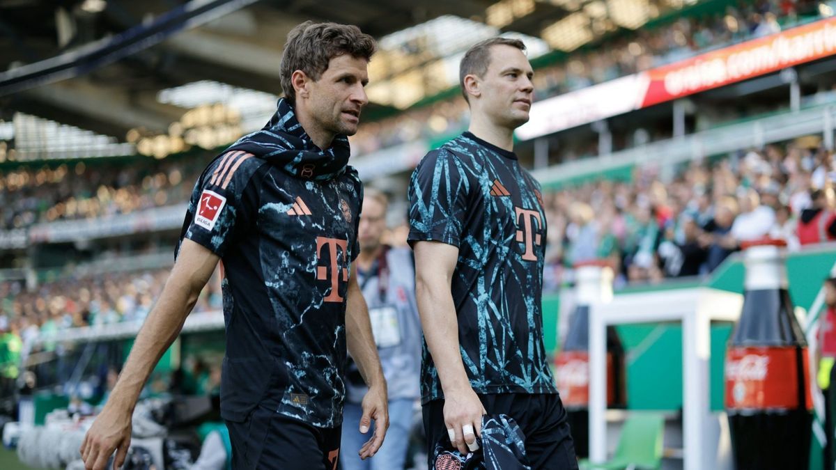 Thomas Müller (l.) und Manuel Neuer