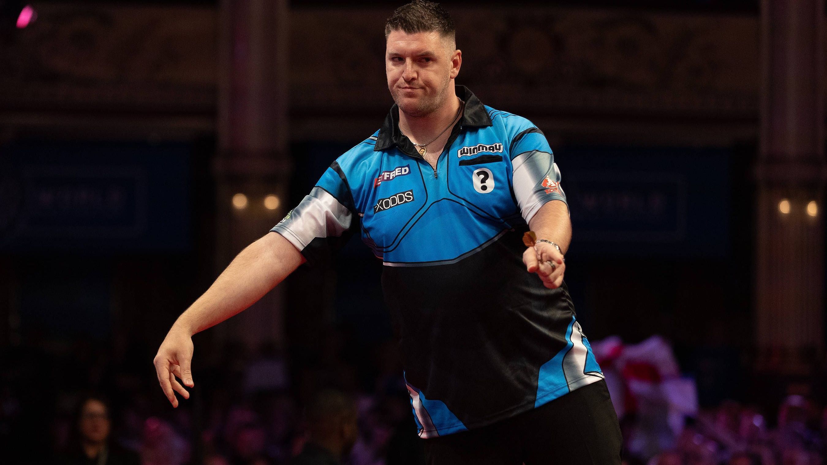 <strong>Daryl Gurney</strong><br>"Sweet Caroline" von Neil Diamond