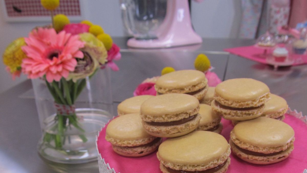 Macarons mit Karamell: Das Rezept aus Enie backt