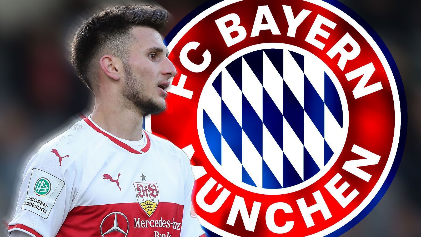 
                <strong>Leon Dajaku (FC Bayern München)</strong><br>
                Jetzt ist es fix! Der FC Bayern verpflichtet das nächste hoffnungsvolle Talent. Leon Dajaku wechselt vom VfB Stuttgart nach München. Der 18-jährige Offensivspieler, der vorerst für die Amateure des Rekordmeisters eingeplant ist, erhält einen Vertrag bis 2023. Der Deutsch-Kosovare kickte bislang für die U19 des VfB Stuttgart und war auch im Trainingslager der Profis des Bundesliga-Absteigers mit von der Partie. In der zurückliegenden Saison kam der Junioren-Nationalspieler schon zu zwei Kurzeinsätzen in der Bundesliga. "Wir sind sehr froh, dass sich Leon für den FC Bayern entschieden hat. Er ist ein schneller und torgefährlicher Offensivspieler. Wir sind davon überzeugt, dass er beim FC Bayern noch große Entwicklungsschritte machen wird", wird Jochen Sauer, Leiter des FC Bayern Campus, auf der Vereinshomepage zitiert.
              