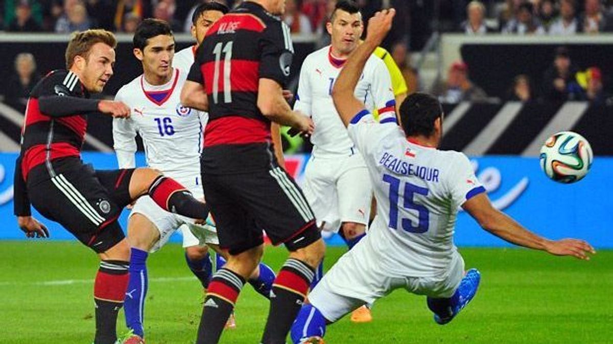 Deutschland - Chile 1:0