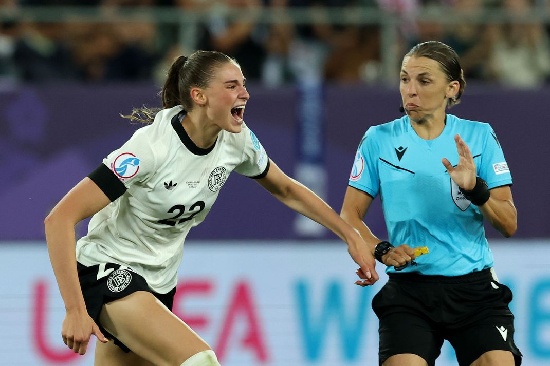 Jule Brand gehört bislang zu den Lichtblicken im deutschen Team