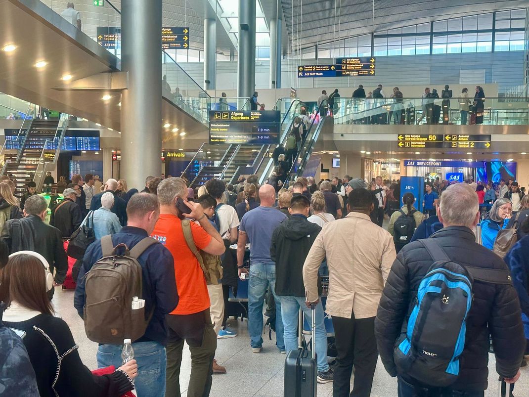 Sowohl am Kopenhagener als auch am Osloer Flughafen wurden Drohnen gesichtet.
