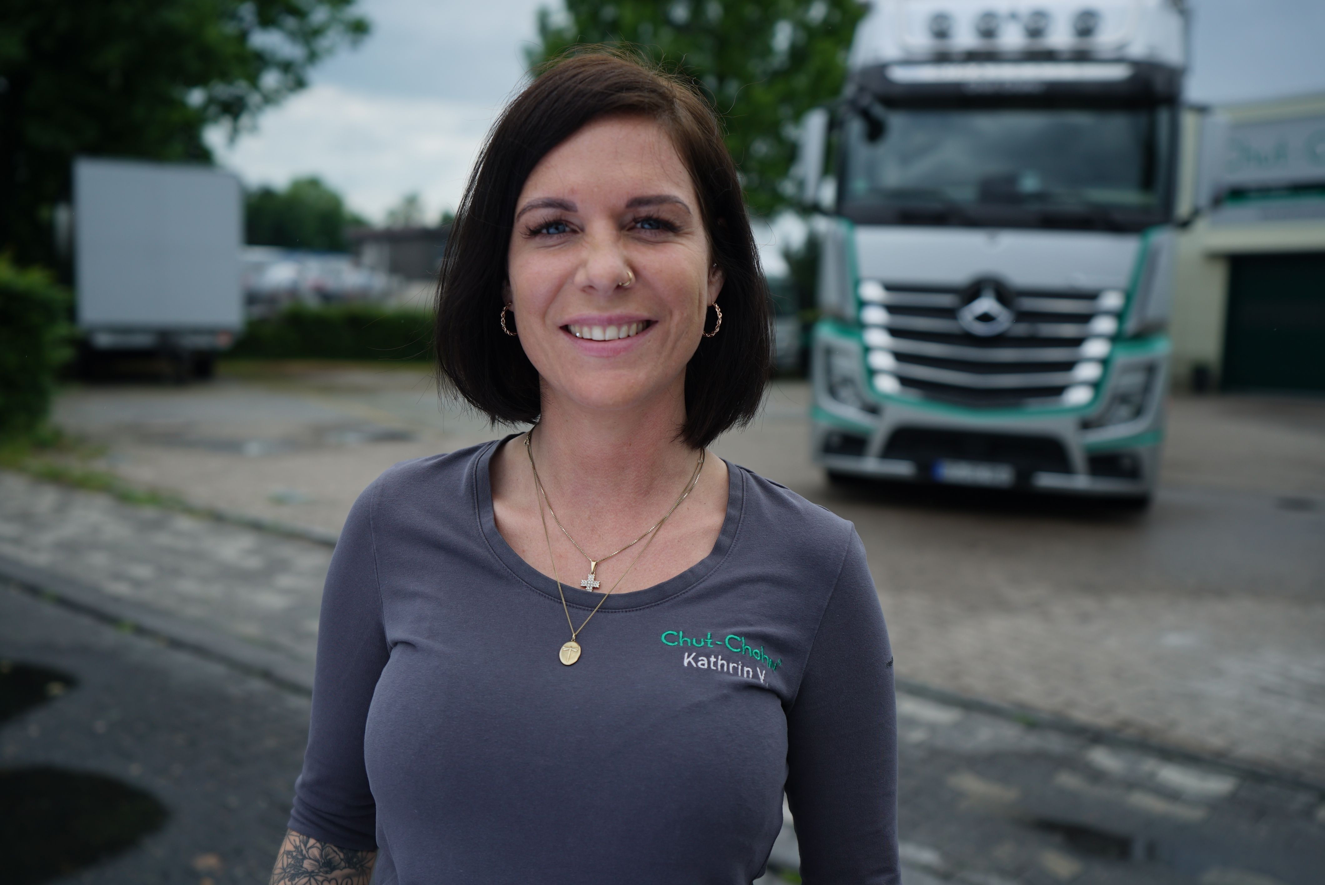 "Trucker Babe" Kathrin