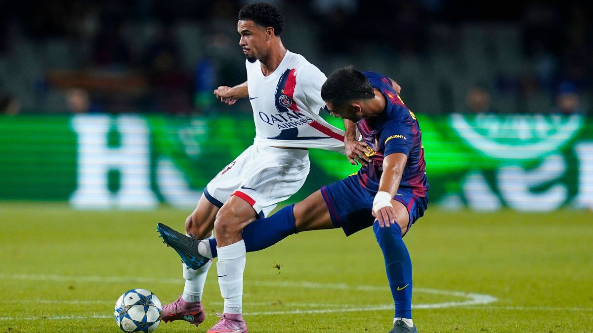 Barca PSG