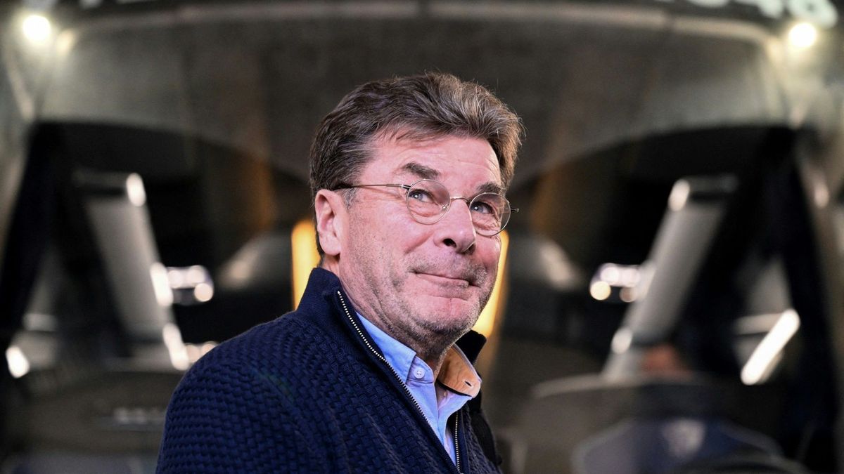 Übernahm Bochum im November 2024: Dieter Hecking