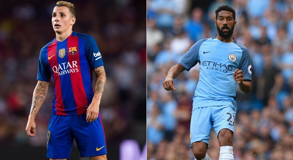 
                <strong>Linker Verteidiger</strong><br>
                Linker Verteidiger:  Lucas Digne (Wechsel zu Barca 2016) vs. Gael Clichy (Wechsel zu City 2012):  16,5 : 7.750.000 Euro.Zwischenstand: 00.000 : 125.95 Euro
              