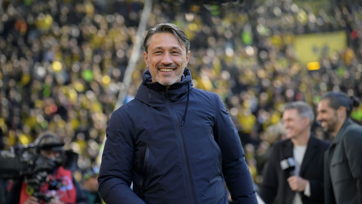 Trainer von Borussia Dortmund: Niko Kovac