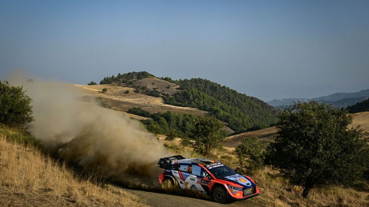 Neuville gewann die Akropolis-Rallye