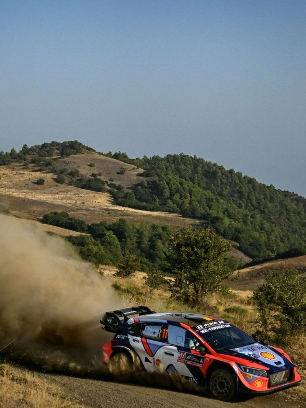 Neuville gewann die Akropolis-Rallye