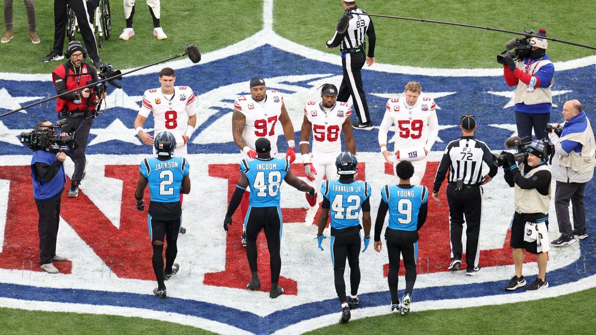 New York Giants v Carolina Panthers