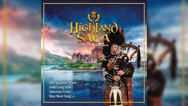 „Highland Saga“ – die musikalische Zeitreise nach Schottland wieder auf Tour