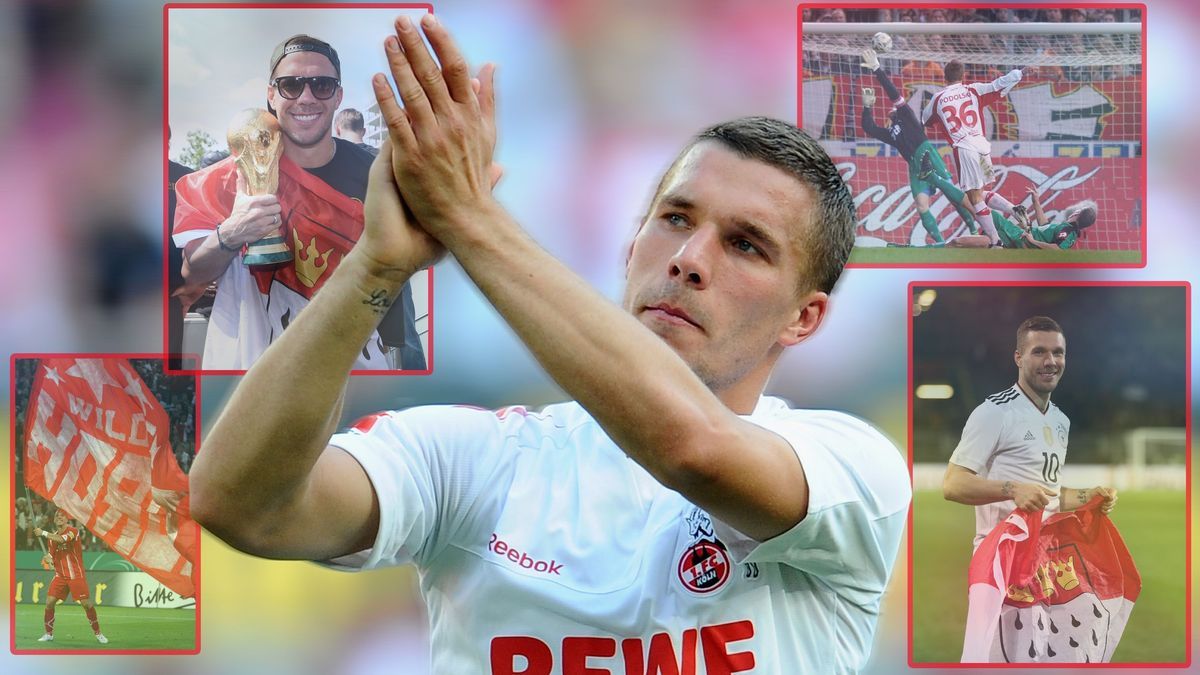 Lukas Podolski Abschied