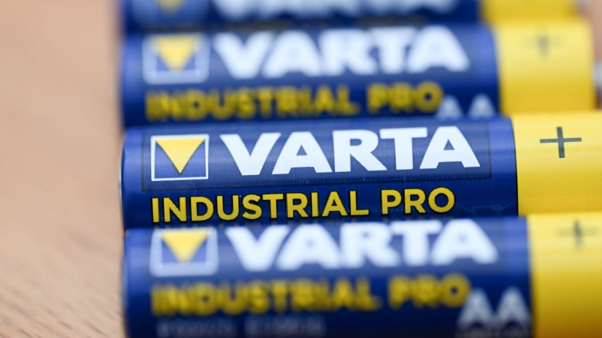 Varta Batterien