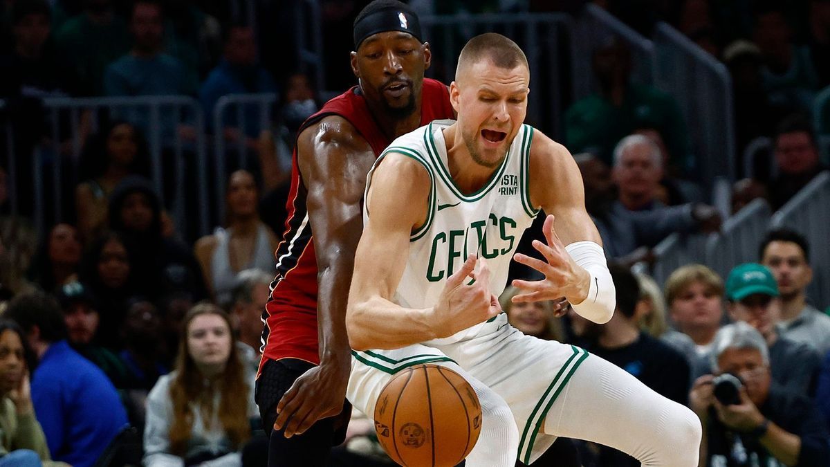 Bam Adebayo Kristaps Porzingis