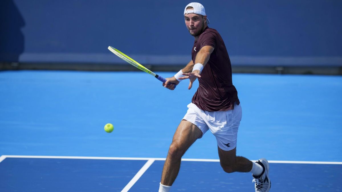 Im Hauptfeld: Jan-Lennard Struff