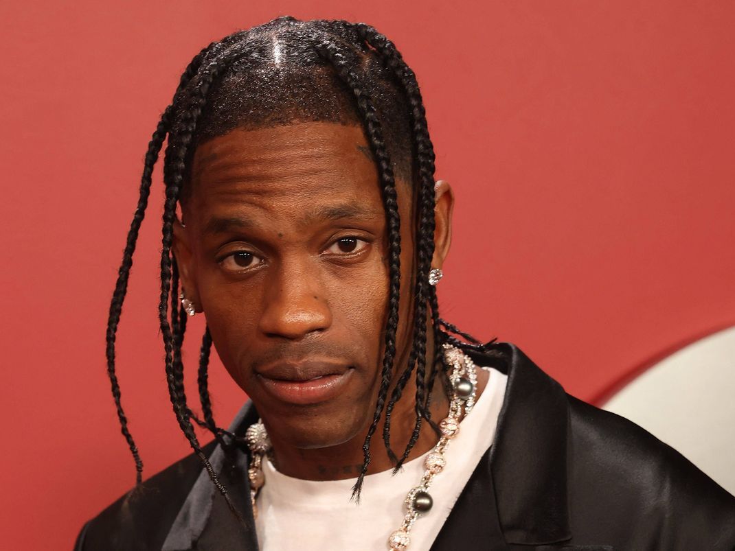 Travis Scott im November 2023.