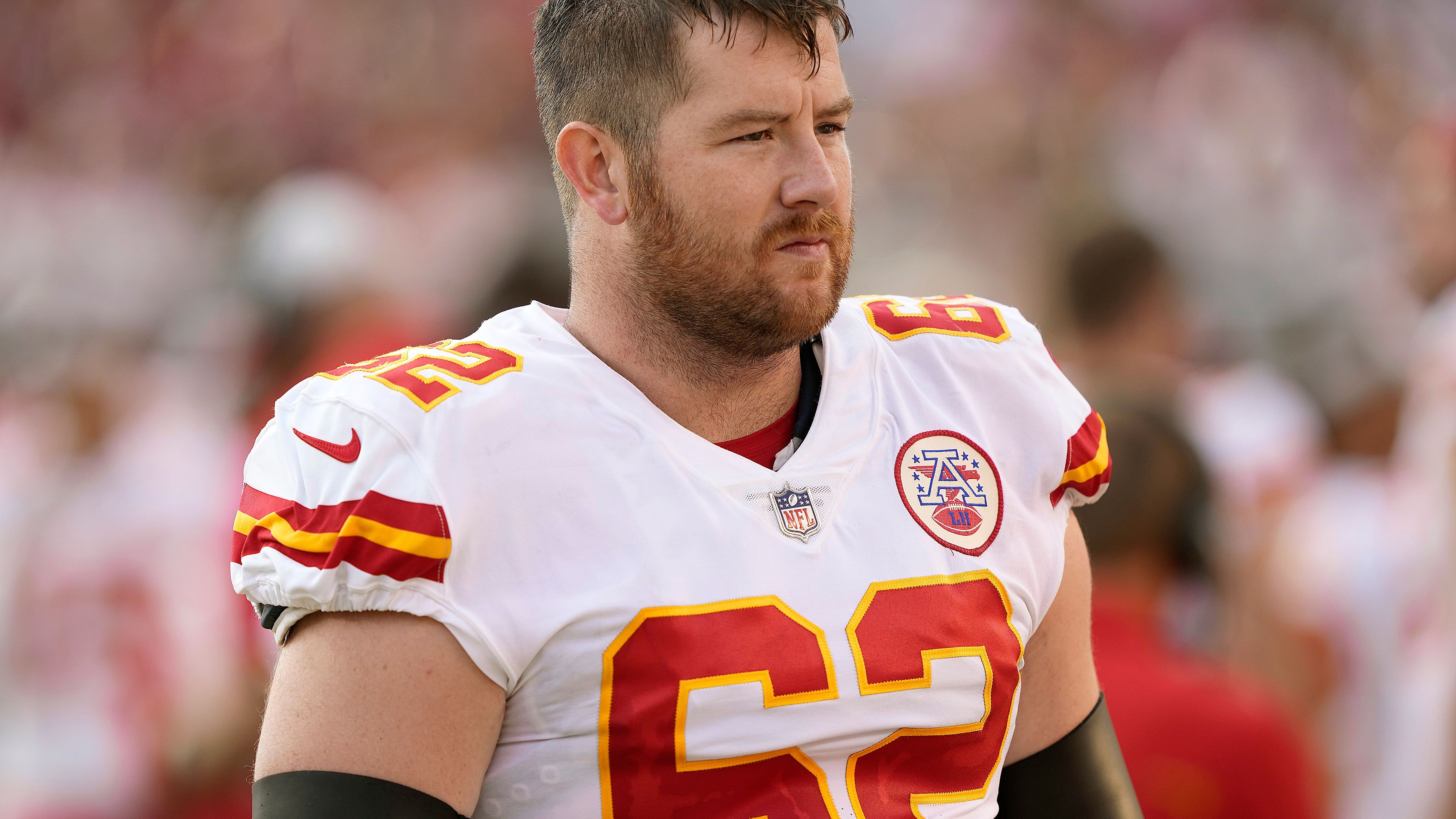 <strong>Platz 12: Joe Thuney (Kansas City Chiefs)</strong><br>- Rating: 91<br>- Position: Left Guard