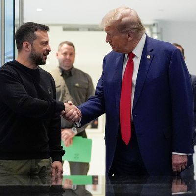 Treffen von Trump und Selenskyj in New York