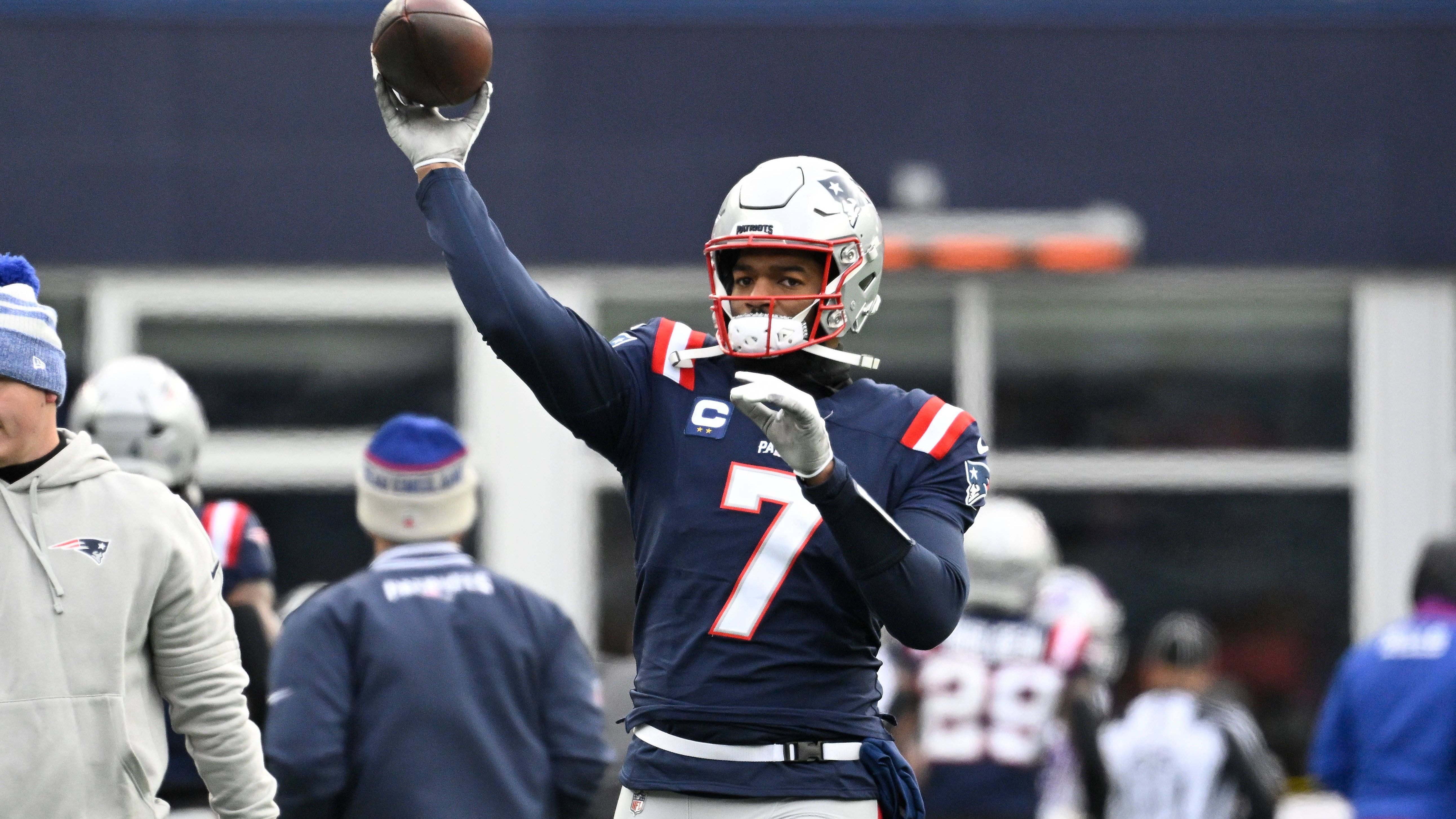 <strong>Platz 30: Jacoby Brissett (Patriots / Colts / Dolphins / Browns / Commanders / Patriots)</strong><br>Erster NFL-Vertrag: 2016<br>Gesamtverdienst: 58.881.475 US-Dollar