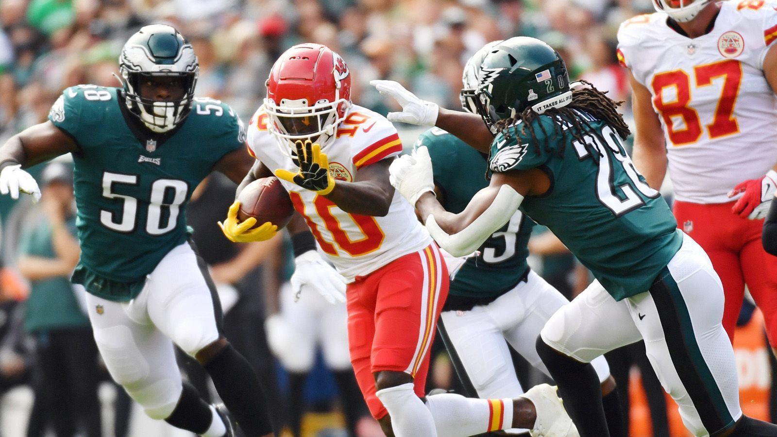 NFLSpielplan 2023 Alle Spiele aller Teams