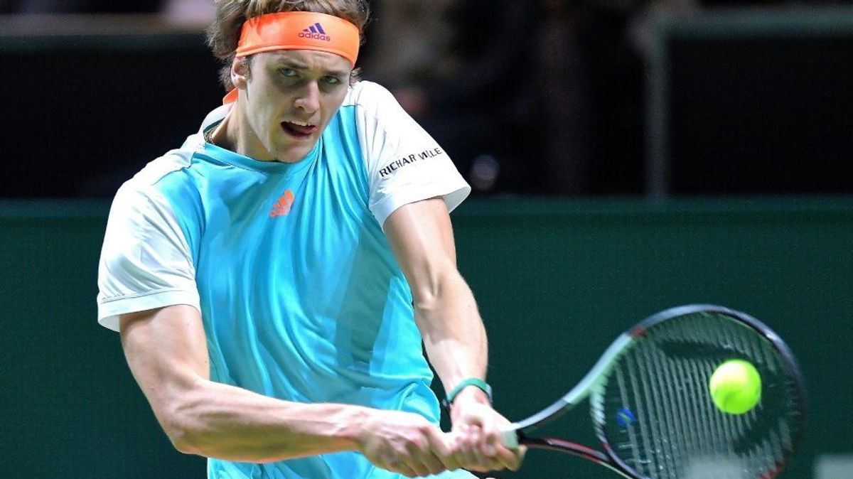 Alexander Zverev erreicht die dritte Runde