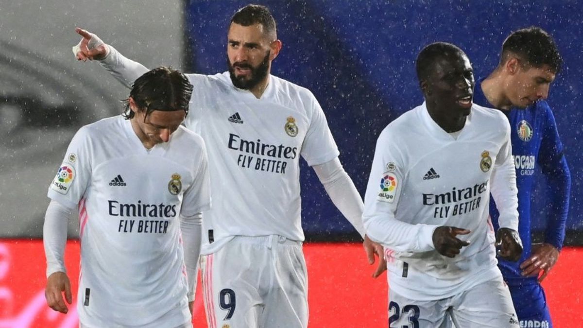 Real Madrid gewinnt gegen Getafe