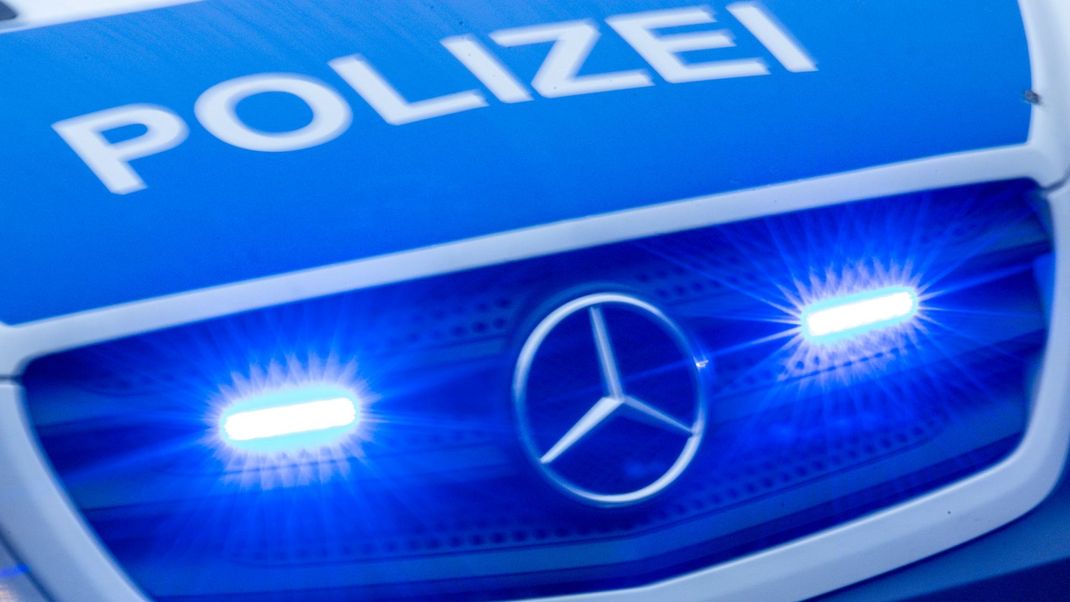 Die Polizei musste zu einem Einsatz auf dem Purzelmarkt in Billigheim ausrücken.