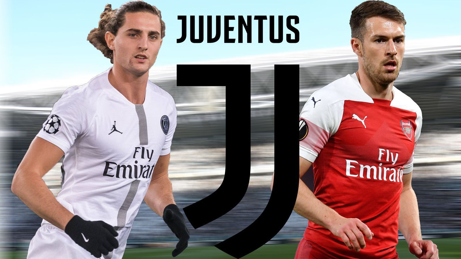 
                <strong>Adrien Rabiot und Aaron Ramsey (Juventus Turin) </strong><br>
                Juventus Turin hat die beiden Mittelfeldspieler Adrien Rabiot und Aaron Ramsey unter Vertrag genommen. Beide Spieler kommen ablösefrei zum italienischen Rekordmeister. Die Verträge von Rabiot mit PSG und Ramsey mit Arsenal waren am 30. Juni ausgelaufen. Das Duo erhält bei der "Alten Dame" Arbeitspapiere bis 2023.
              