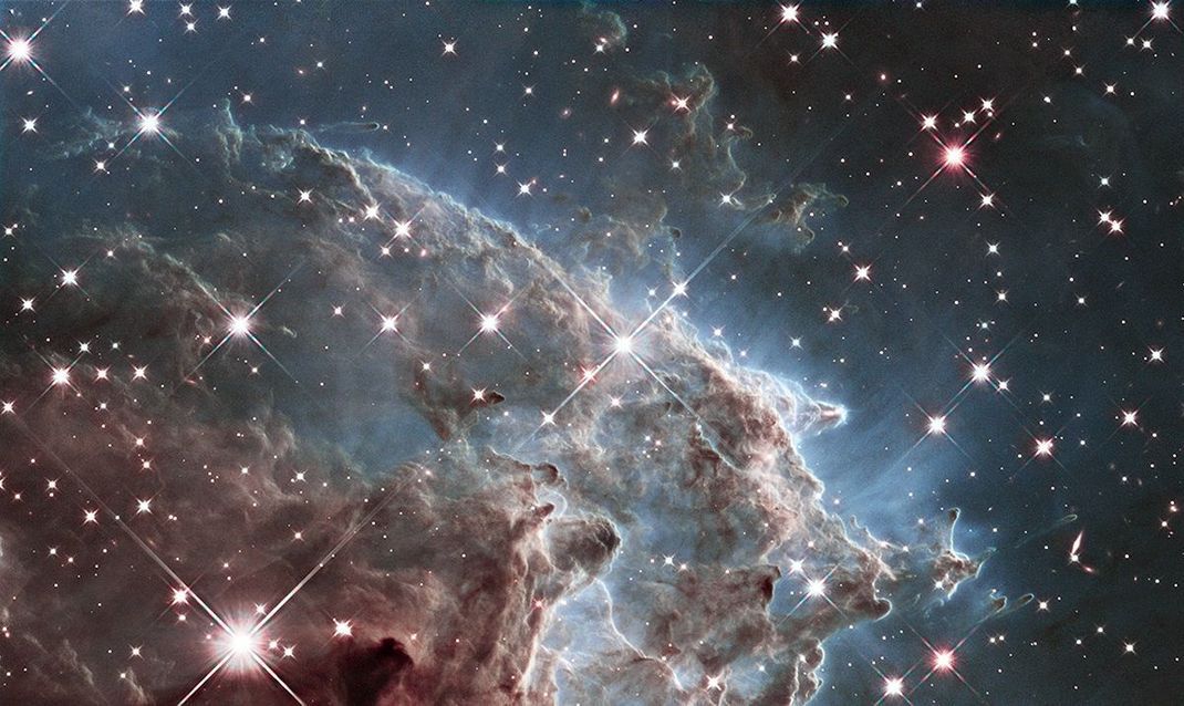 In Nebeln wie diesem entstehen Sterne. Dank Hubble konnten wir dabei zuschauen.