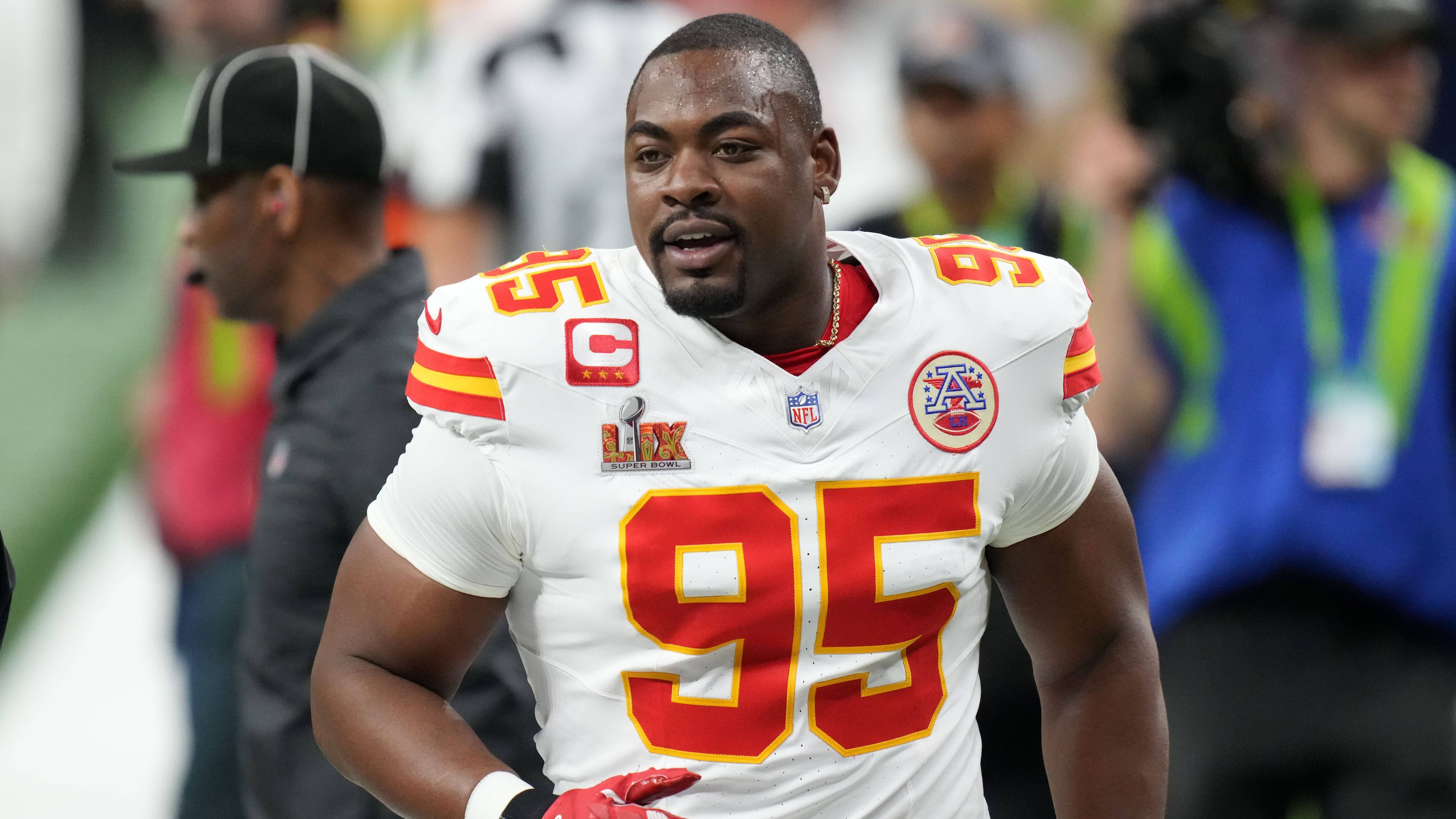 <strong>Platz 8: Chris Jones</strong><br>Defensive Tackle, Kansas City Chiefs