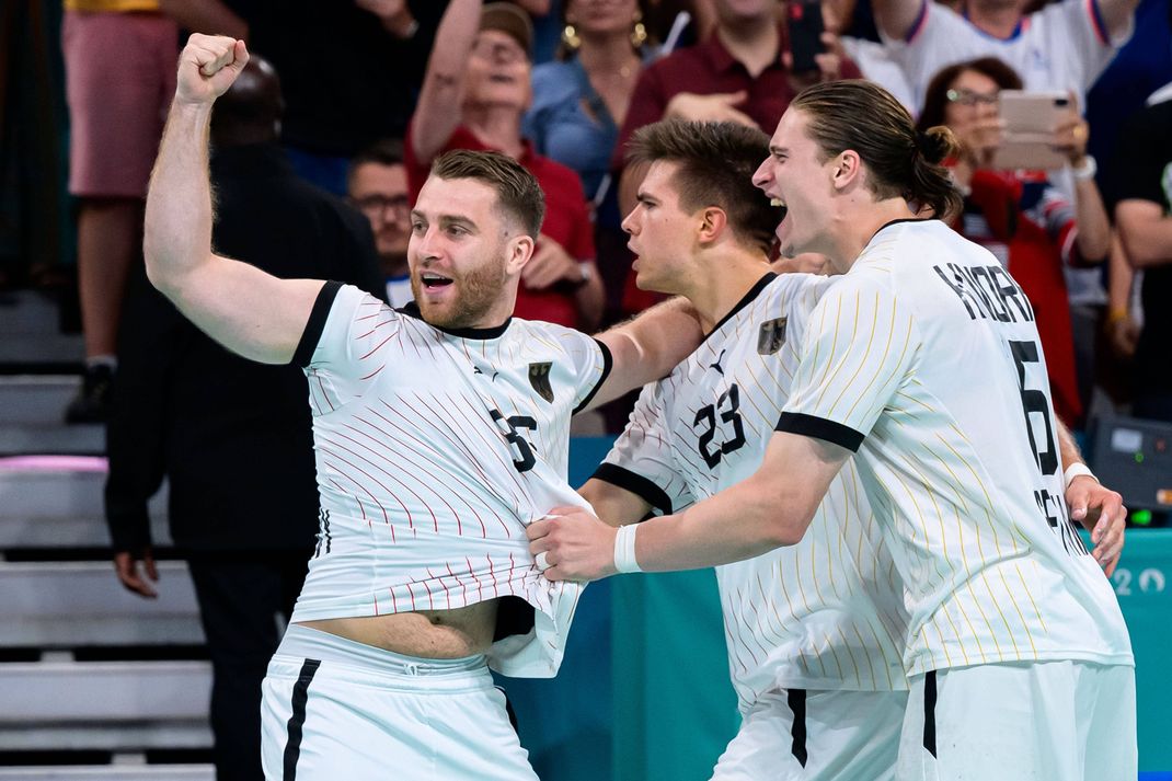 Deutschland spielt wieder im Konzert der Großen mit.