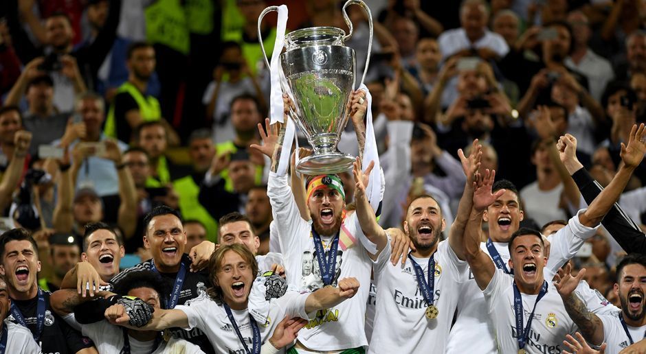
                <strong>Real Madrid Champions League Sieger</strong><br>
                Mit Real Madrid steht der Sieger der Champions League 2015/16 fest. Die UEFA hat nun ihren Kader der Saison vorgestellt. Unter den 18 Spielern sind auch zwei Deutsche dabei ...
              