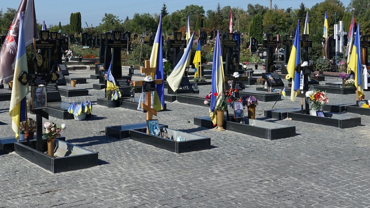 Ukrainischer Soldatenfriedhof