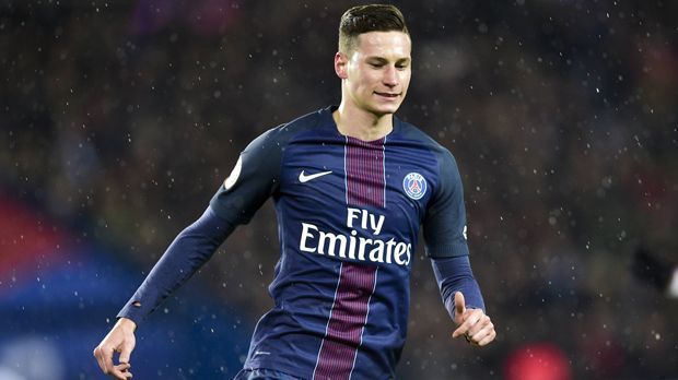 
                <strong>Platz 2: Julian Draxler</strong><br>
                Julian Draxler: Vom VfL Wolfsburg zu Paris Saint-Germain. Ablösesumme: 40 Millionen Euro
              