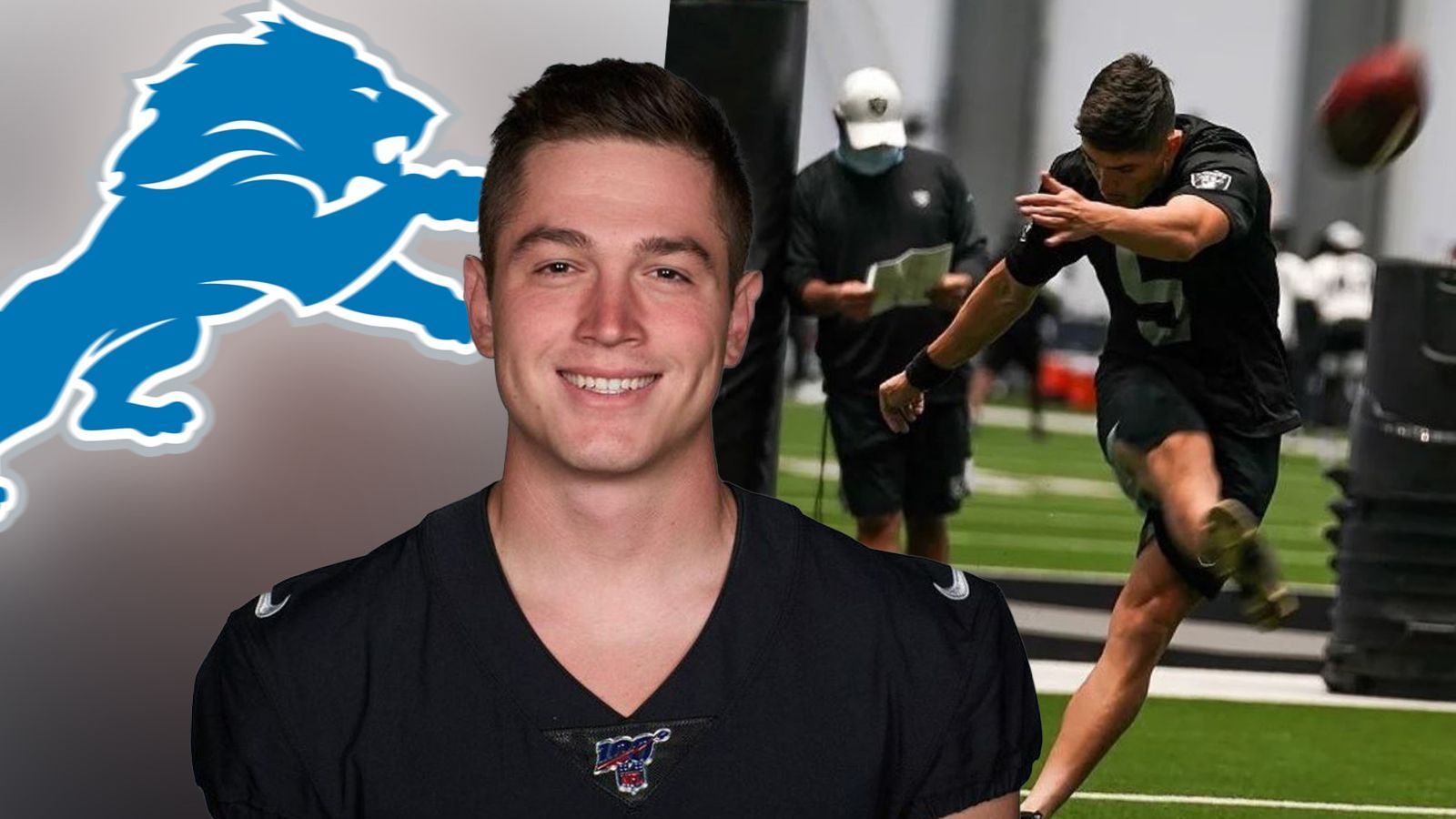 Lions signed German Kicker Dominik Eberle to the practice squad