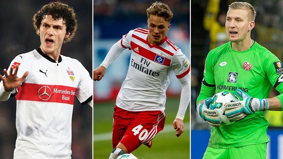 Top-Elf: Die Senkrechtstarter der Saison 2017/18