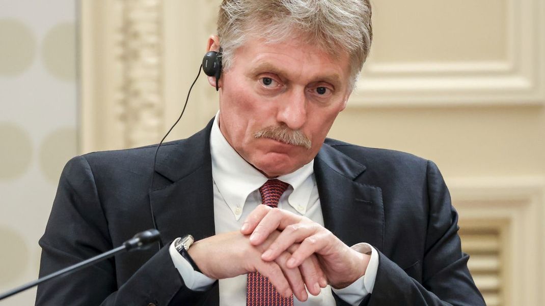 Kremlsprecher Dmitri Peskow betont, dass Russland sich nicht mit Gewalt oder Druck zu einer Kursänderung zwingen lasse. 