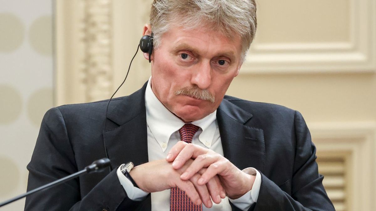 Kremlsprecher Dmitri Peskow betont, dass Russland sich nicht mit Gewalt oder Druck zu einer Kursänderung zwingen lasse. 