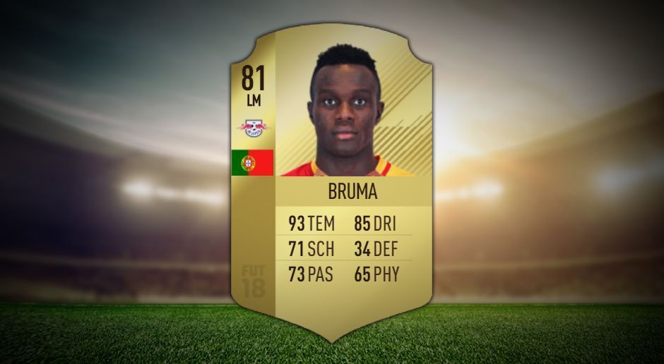 
                <strong>LM: Bruma – RB Leipzig</strong><br>
                Schnell und wendig ist Bruma. Zudem kostet er nur 850 Münzen und ist seinen Preis damit definitiv wert.
              