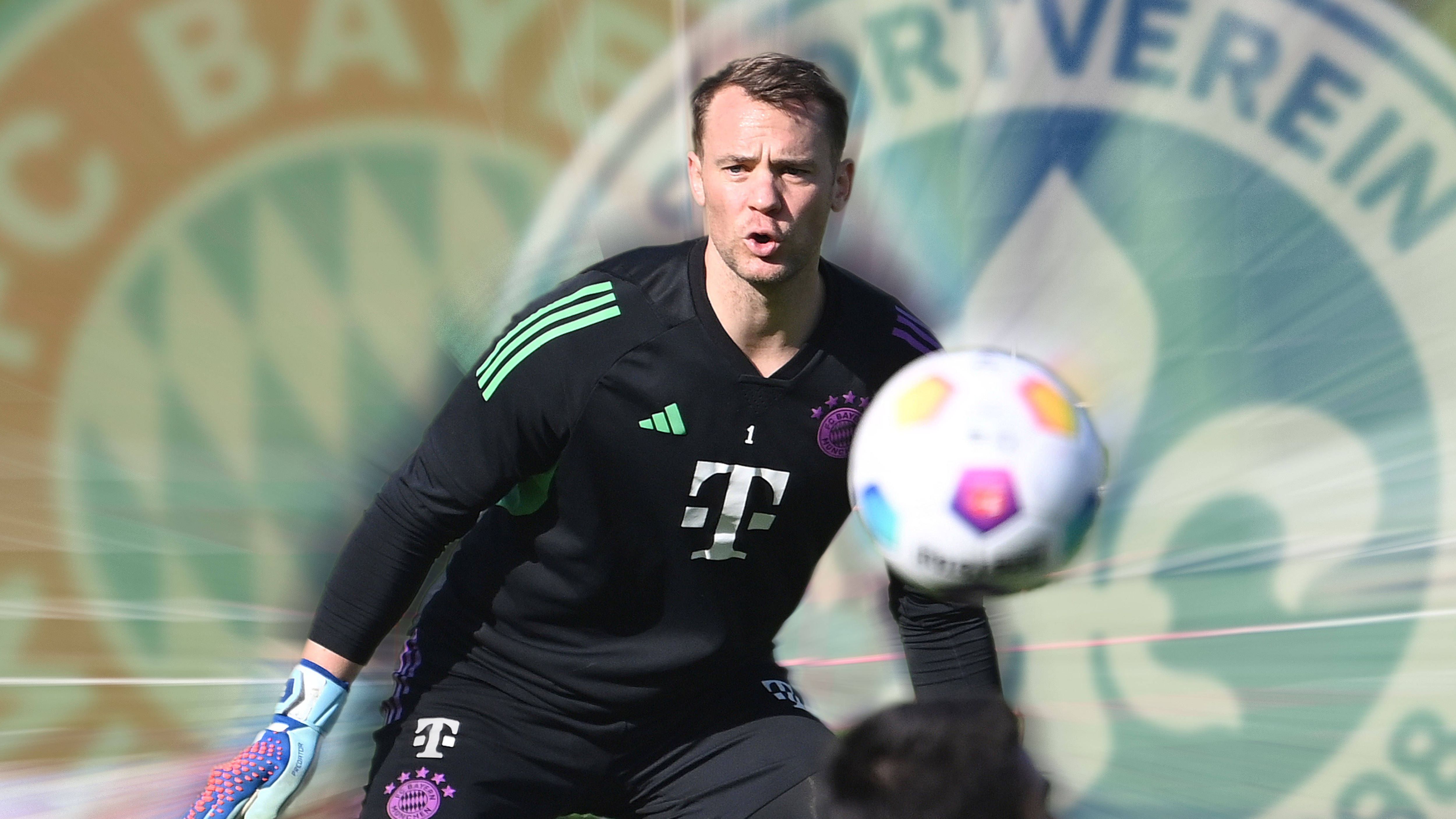 <strong>Saison 2023/24: Diese Bundesliga-Stars spielten noch keine Minute</strong><br>Torhüter Manuel Neuer wird im Heimspiel des FC Bayern München am 9. Spieltag gegen den SV Darmstadt 98 sein Comeback feiern - ganze 324 Tage nach seinem schweren Ski-Unfall und komplizierten Unterschenkelbruch. <em><strong>ran</strong></em> blickt deshalb auf weitere Bundesliga-Stars, die in der laufenden Saison noch keine Minute auf dem Platz standen.