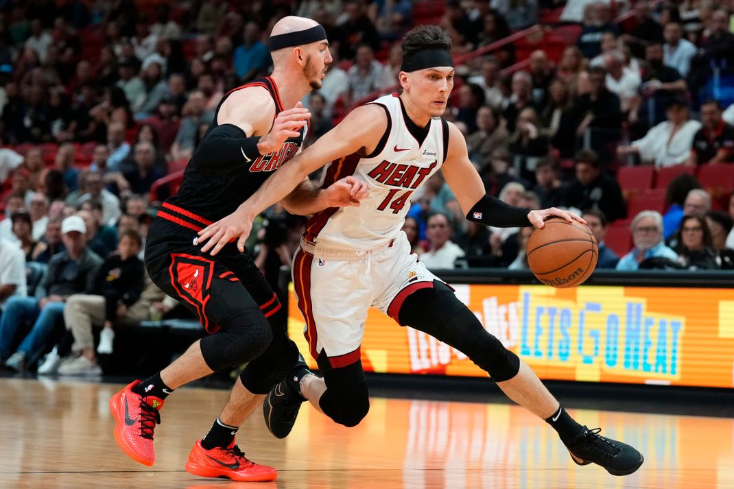 Tyler Herro wurde zum wichtigsten Spieler der Heat