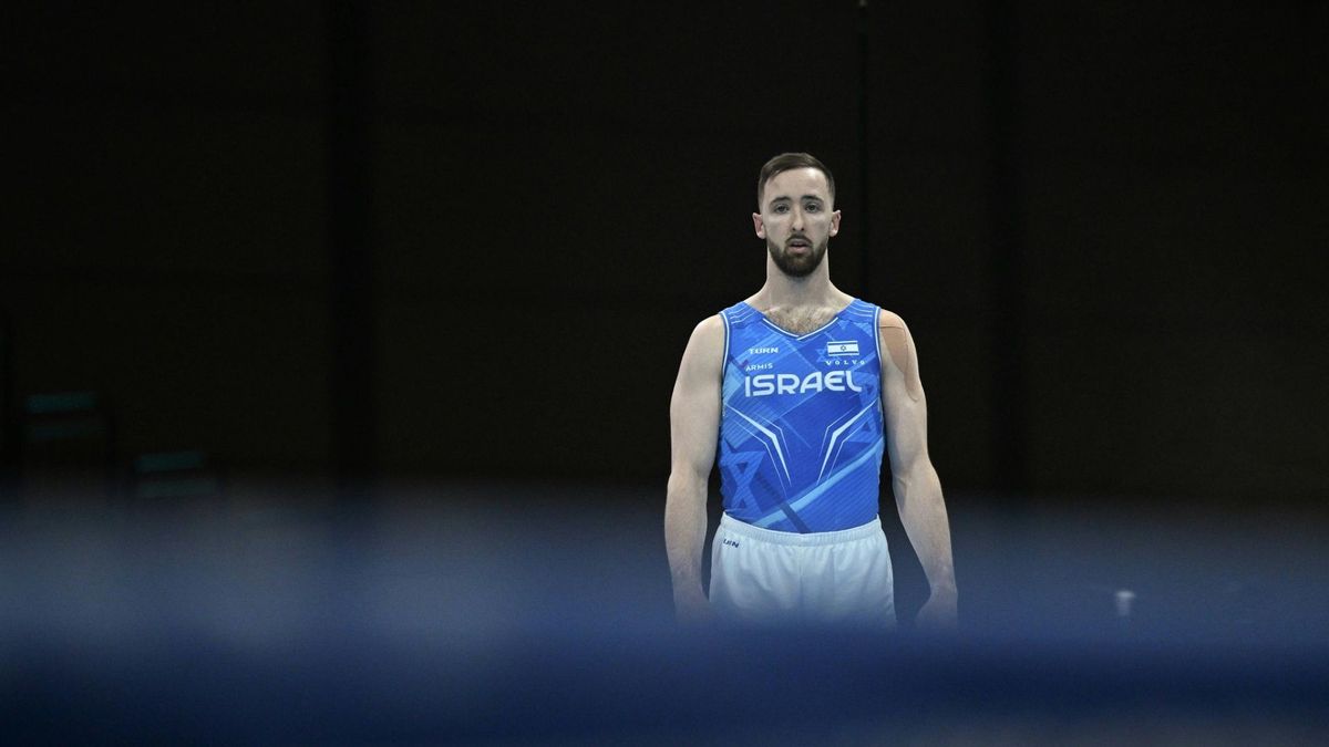 War betroffen vom Ausschluss: Turner Artem Dolgopyat
