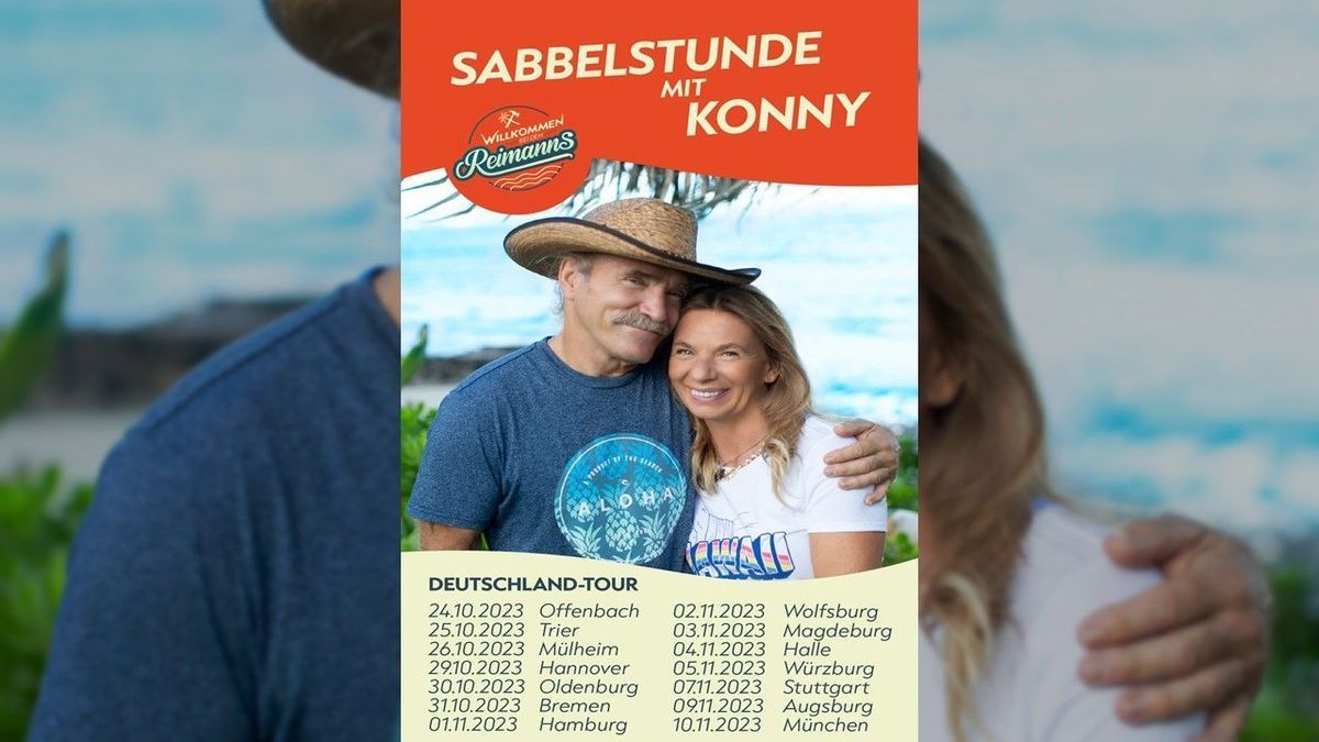 Manuela und Konny Reimann im Herbst gemeinsam auf Tour