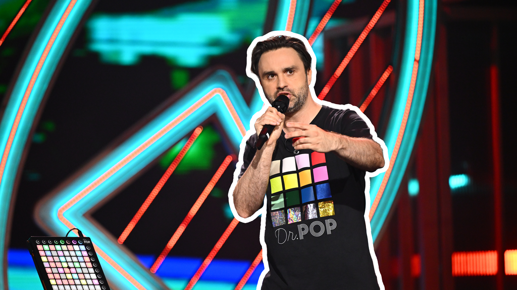 Comedy, Kabarett und ganz viel Musik: Das ist Dr. Pop!