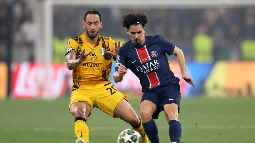 Vitinha der Spielmacher bei PSG