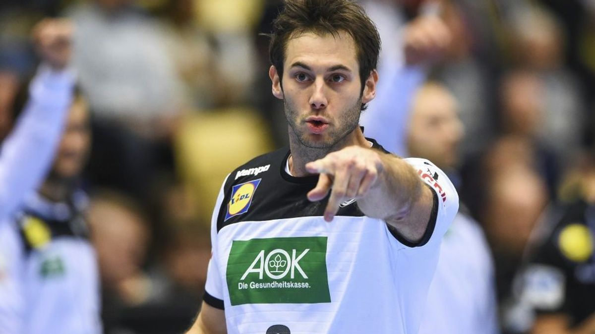 Gensheimer hält am Ziel Halbfinale fest