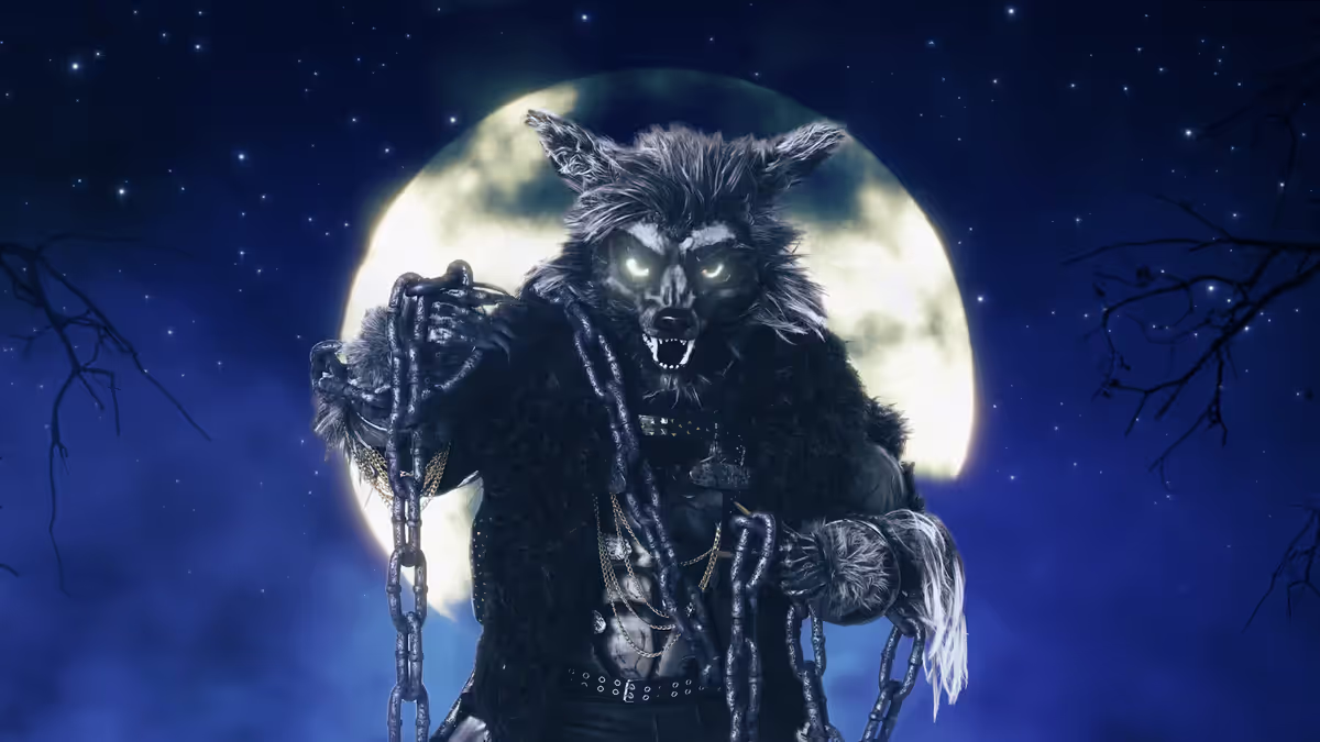 Der Werwolf, "The Masked Singer" Staffel 7